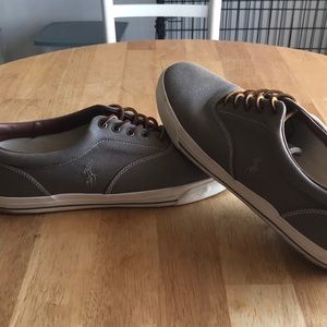 Men’s Ralph Lauren polo shoes